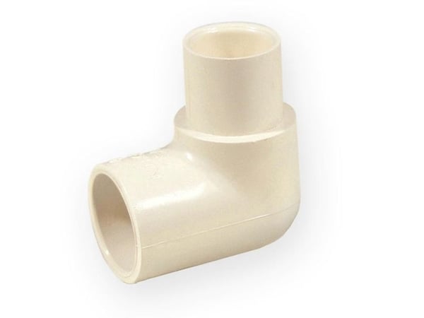 Nibco 90° PVC-C KW/KZ 1/2" kyynärpää - 4707-805