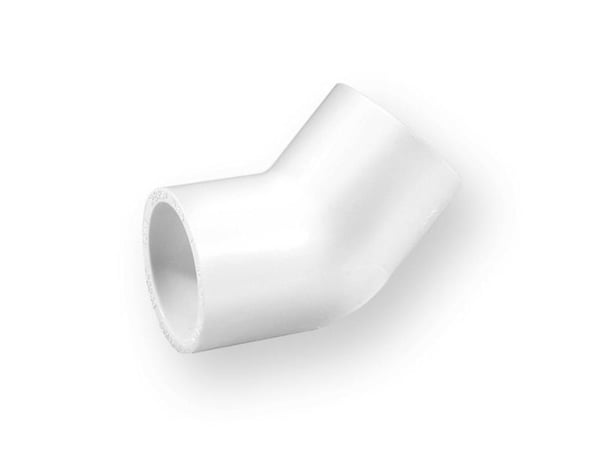 Nibco Kolano 45° PCV-U KW/KW 3/4" - 417-007 - 417-007