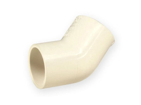 Nibco armbåge 45° PVC-C KW 3/4" - 4706-007