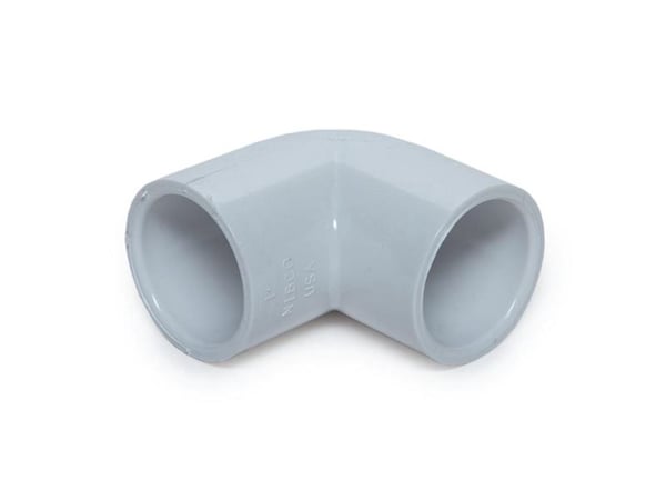 Nibco Kolano 90° PCV-U KW/KW 1" - 406-010