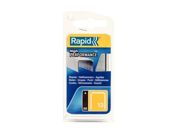 Rapid Staples 13/4 Galv.Blister 1650Pcs