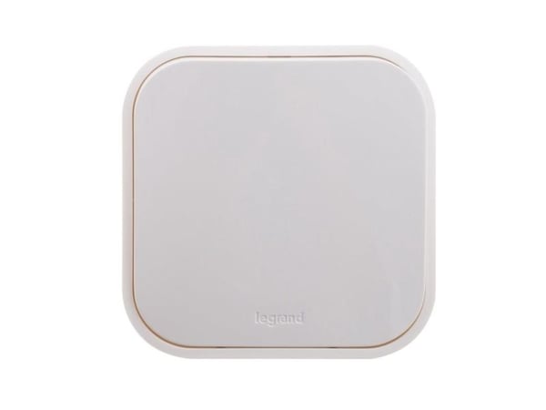 Legrand enpolig strömbrytare FORIX IP20 vit - 782400