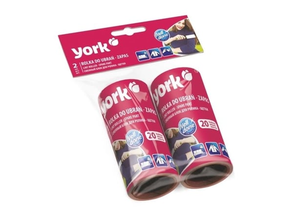 Lint Roller York reservedeler 2 stk