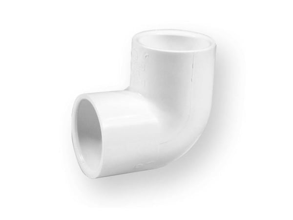 Nibco Kolano 90° PCV-U KW/KW 3/4" - 406-007