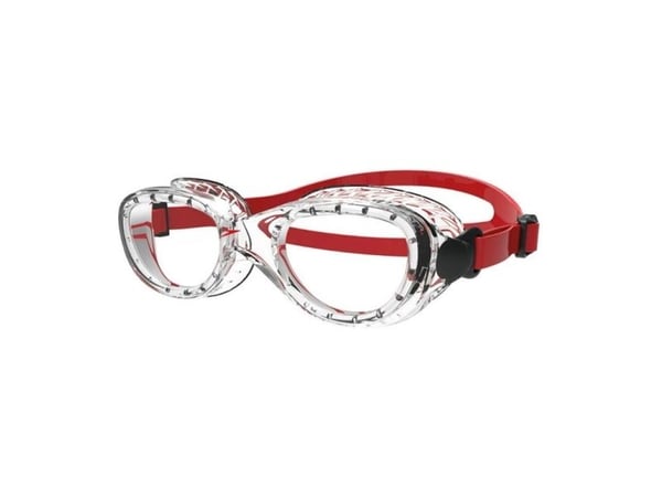 Speedo svømmebriller dame Futura Classic, røde (22503790)