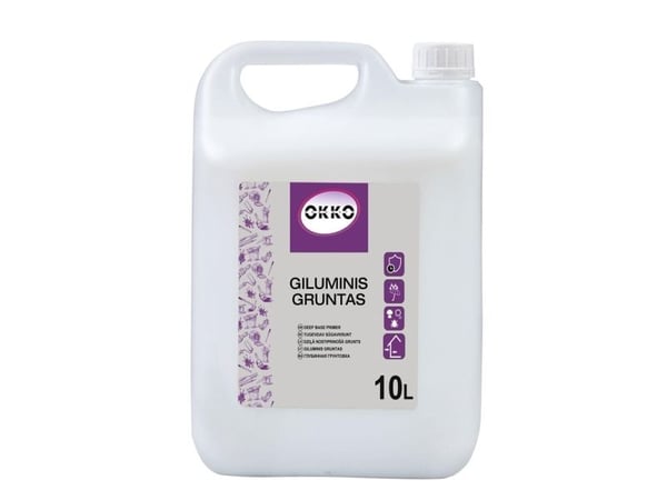 MAC DEEP FIXABLE PRIMER OKKO 10L | CDON