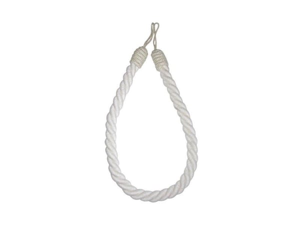 La Millou bomullstau tieback off white