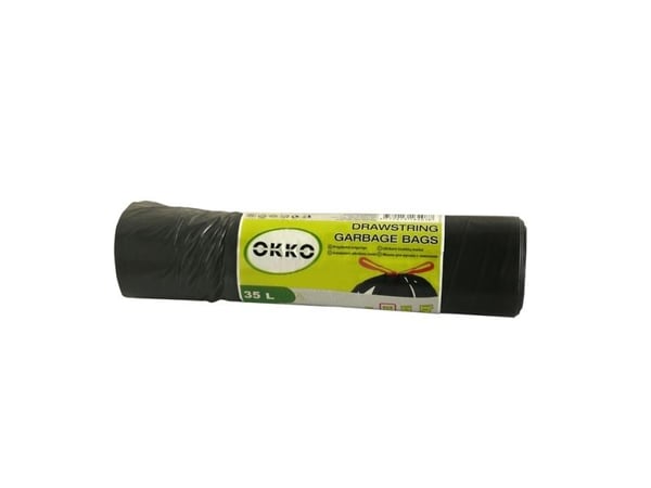 Søppelsekker Okko 35 l, 15 stk