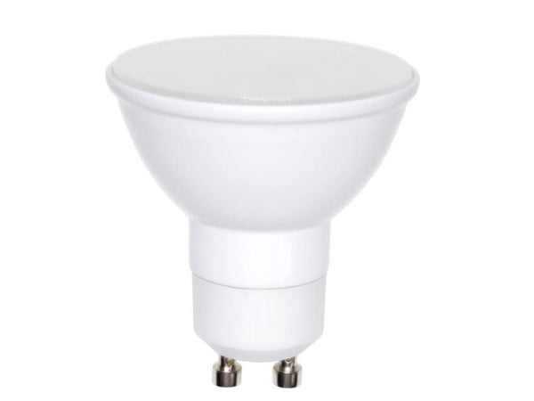 Spectrum LED GU10 6W WW SMD Spectrum LED-pære med opalt glass