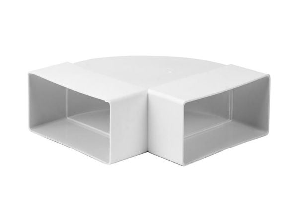 Europlast ventilasjonsvinkel 220x55 mm 90°