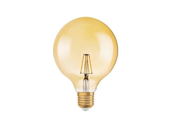 LEDVANCE Vintage 1906, 7 W, 51 W, E27, 650 lm, 15000 h, Lämmin valkoinen