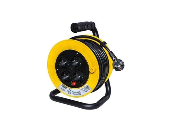 Okko E Cord Xp23-D1 H05vv-F 3X1.5 15M 4P Reel