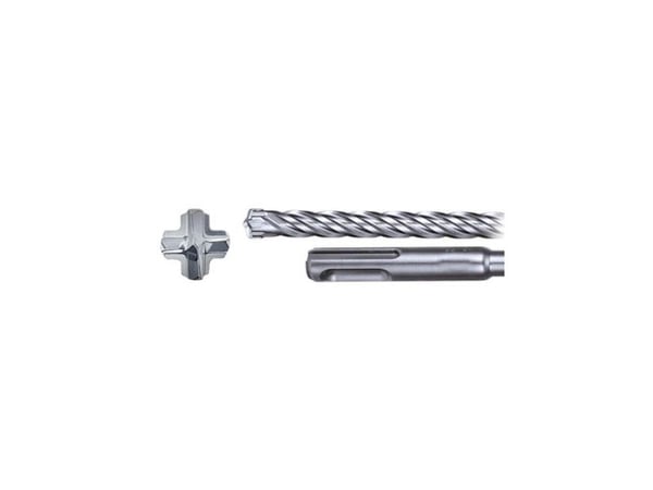Makita Nemesis II - Bor - for betong, stein - hammerbit - 6 mm - SDS-plus - lengde: 115 mm - for XGT HR008GM202