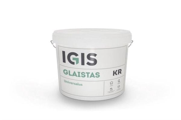 Finkornig spackel/puts IGIS.KR, 1,5 kg