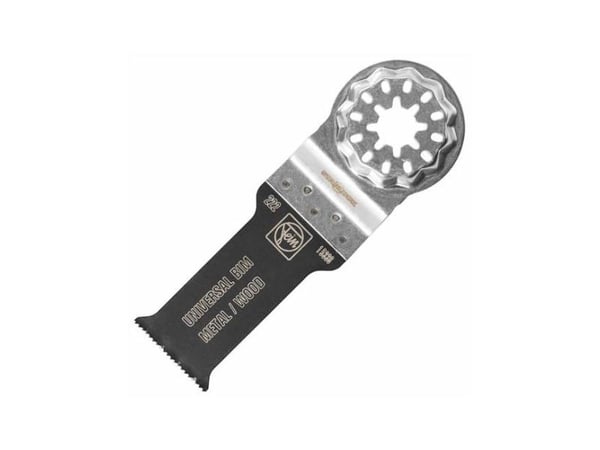 FEIN 63502151210, Sagblad, Aluminium, Kopper, Metall, Gipsplater, Plastikk, Tre, FEIN MultiMaster QuickStart (FMM 350 QSL), FEIN MultiMaster Top (F...