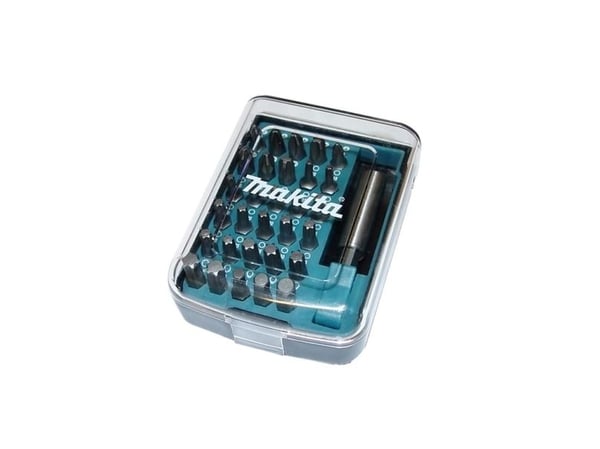 Makita - Borsett - 31 deler - 1/4"