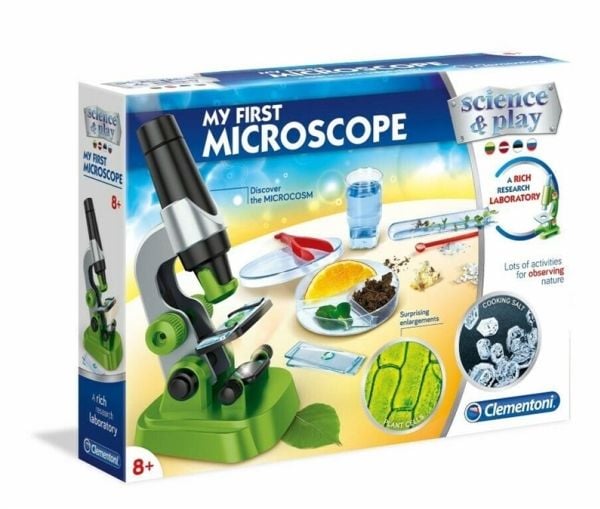 Clementoni PLAY SET MY FIRST MICROSCOPE 50583