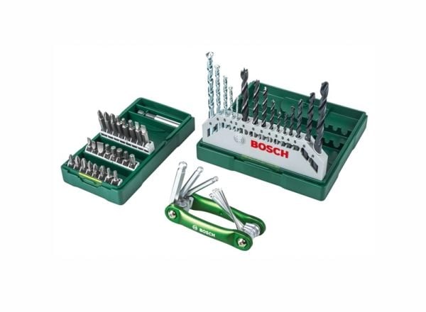 Bosch-lisävarusteet 2607017333 Bosch 41 dele Universal-borsortimentti