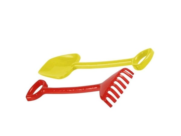 Tupiko TOY RAKE AND A SHOVEL
