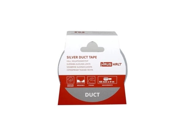 DUCT TAPE 48/9 M SILVER (HOT MELT)