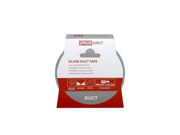 DUCT TAPE 48/22.5 M SILVER (HOT MELT)