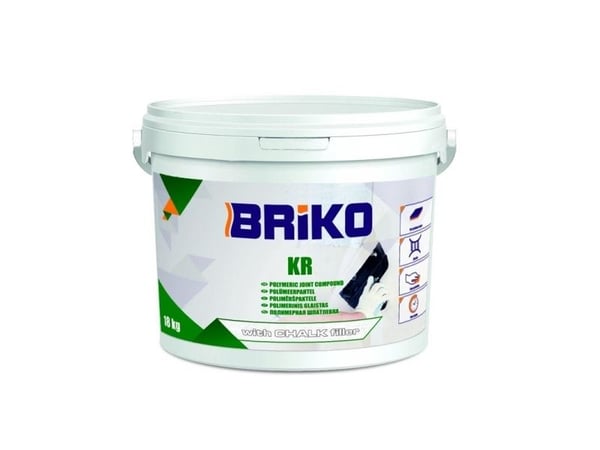 Briko fyllmasser 18 kg med kritt