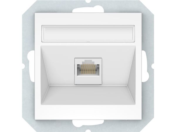 Vilma Computer 1Gang W – RJ45-16E2-02, Qr1000