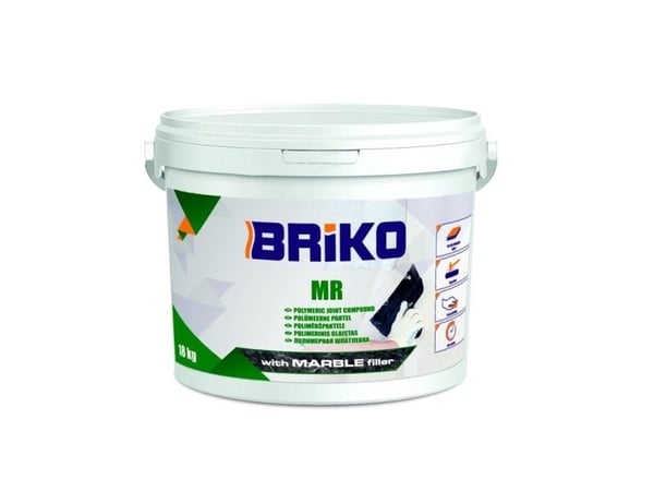 Briko filler 18 kg med marmortilslag