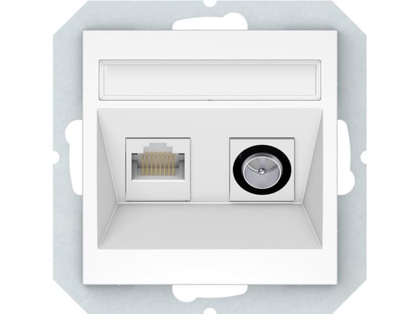 Vilma Tv+Comp Valkoinen Tvl/Klrj45-16E2-02Qr1000