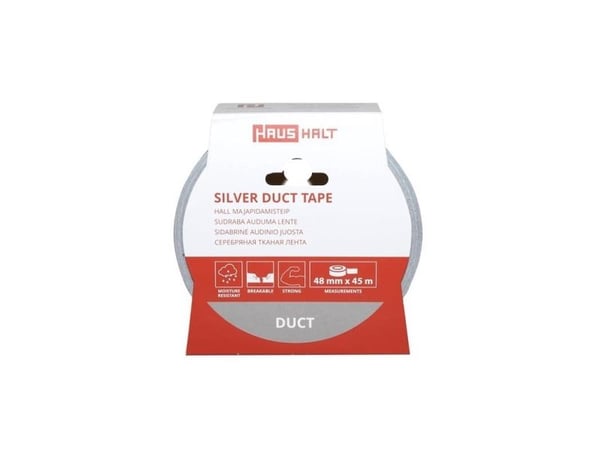 DUCT TAPE 48/45 M SILVER (HOT MELT)