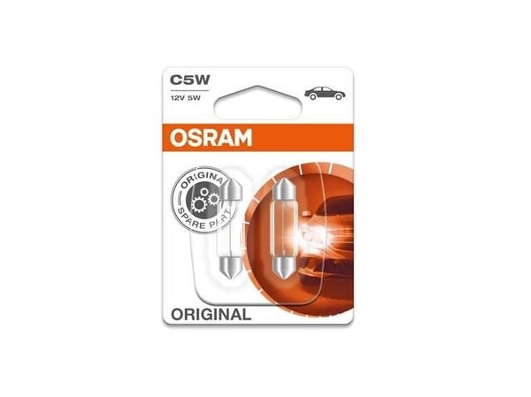 Osram alkuperäiset C5W polttimot
