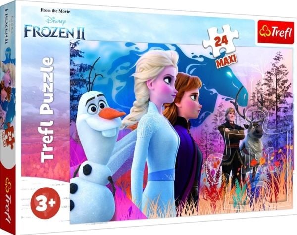Palapeli 24 palaa MAXI Ice Age 2 - Maaginen matka