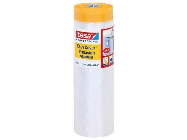 Maleplater folie Tesa TESA ANTYCHLAP med tape 260 cm/17 m