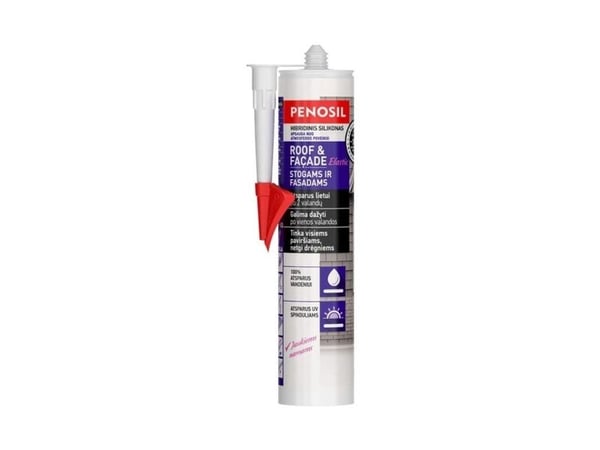 Penosil tak- og fasade elastisk fugemasse grå