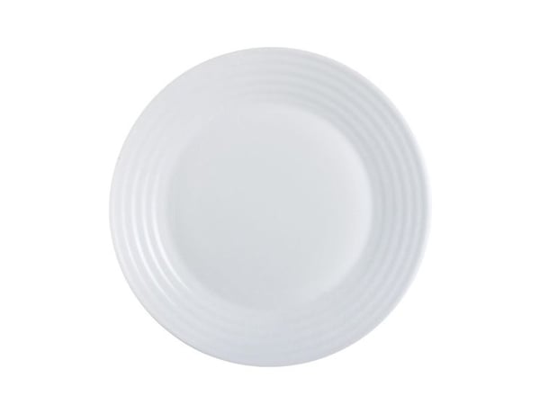 Luminarc Harena L2786, Tallrik, Rund, Härdat glas, Vit, 190 mm, 190 mm