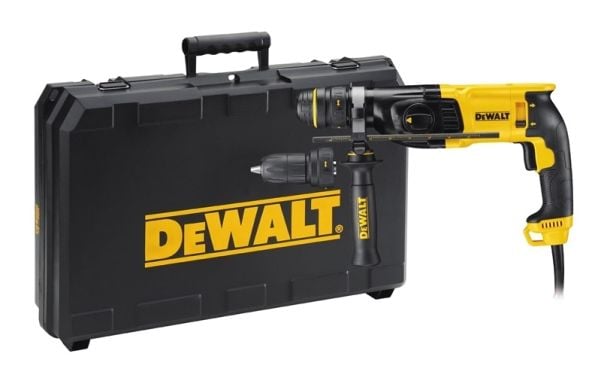 DeWALT D25134K-QS, Avaimeton, Musta, Keltainen, 2,6 cm, 5540 bpm, 6,5 cm, 3 cm