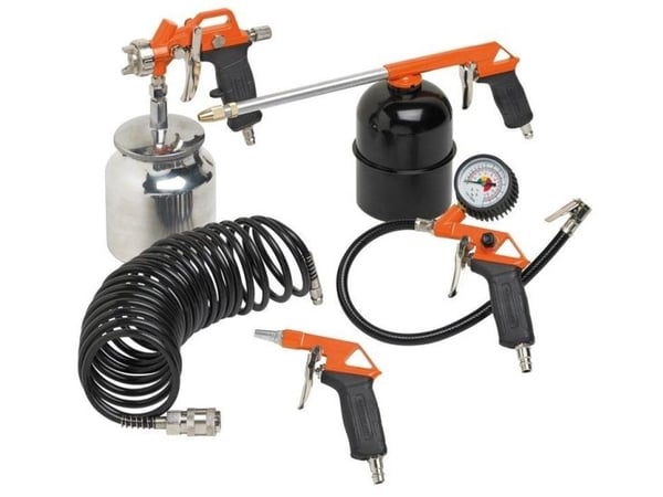 Pneumatiikkasarja 5kpl KIT 5 pist.lower säiliö