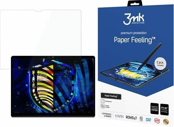 3MK Paper Feeling til Lenovo Yoga Pad Pro 13" 2 stk. (3MK2371)