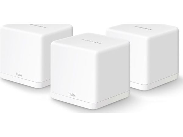 Mercusys Halo H30G(3-pack), Hvit, Innvendig lys, Dobbelbånd (2.4 GHz / 5 GHz), Wi-Fi 5 (802.11ac), 802.11a, 802.11b, 802.11g, Wi-Fi 4 (802.11n), Wi...