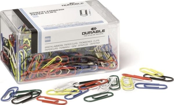 Durable 124100, Monivärinen, 500 kpl