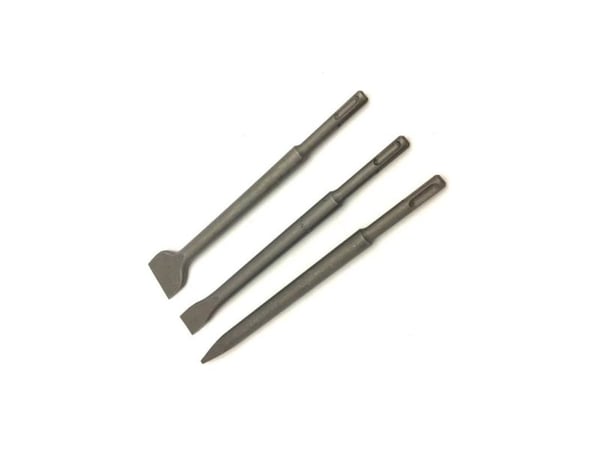 DeWALT - Taltasarja - betonille - litteä, kärki - 3 kpl - pituus: 250 mm