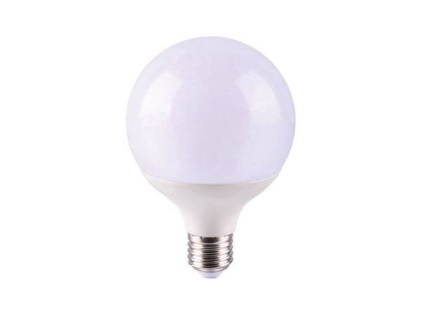 OKKO LED-pære, G95, E27, 15W, 1500 lm, 3000K
