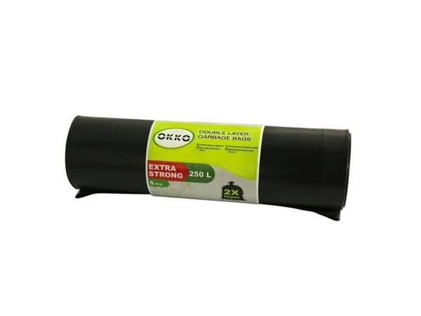 Stabilus søppelsekker til hjemmet 250 L 5 stk. (18398000)