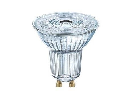 OSRAM LED BASE - LED-glödlampa med reflektor - form: PAR16 - GU10 - 3.6 W (motsvarande 50 W) - klass A++ - varmt vitt ljus - 2700 K (paket om 3)