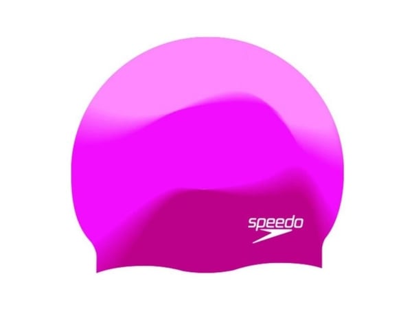 Speedo Plain Moulded Silicone, Grå, Caps, Unisex, Svømming, Silikon, 1 stykker