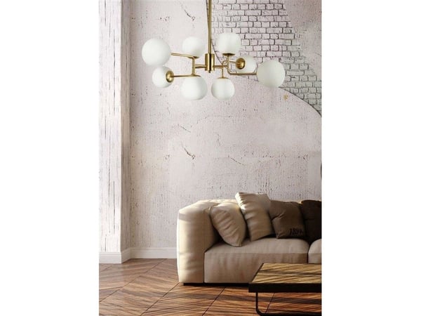 Maytoni pendellampe Erich Mod221-Pl-08G 8x40W E14