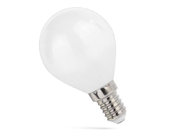 LED-pære Spectrum E14 P45 4W E14 2700K 400LM MT