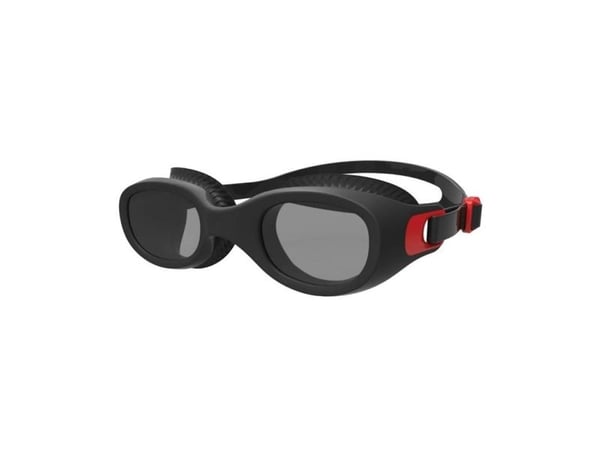 Speedo Futura Classic, Unisex, En Størrelse, Svart, Rød, Plastikk, Grå, Svart