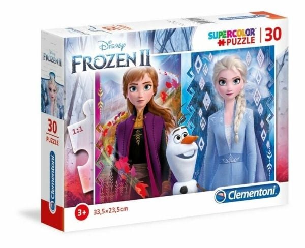 Clementoni SuperColor Disney Frozen 2 - Disney Frozen 2 - puslespill - 30 deler