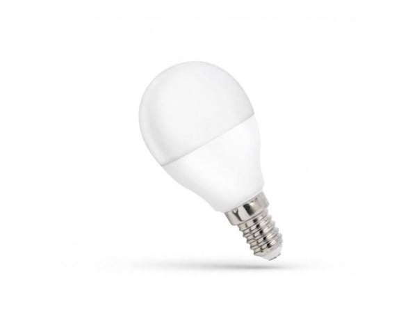 Led Pære P45 8W E14 840 650Lm Spektrum